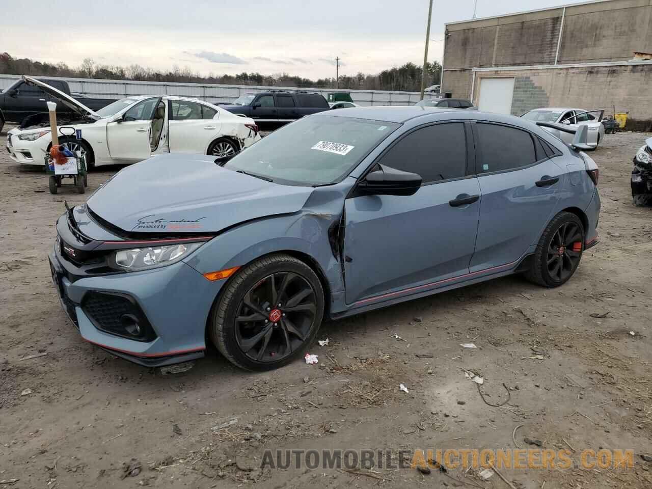 SHHFK7G46JU214417 HONDA CIVIC 2018