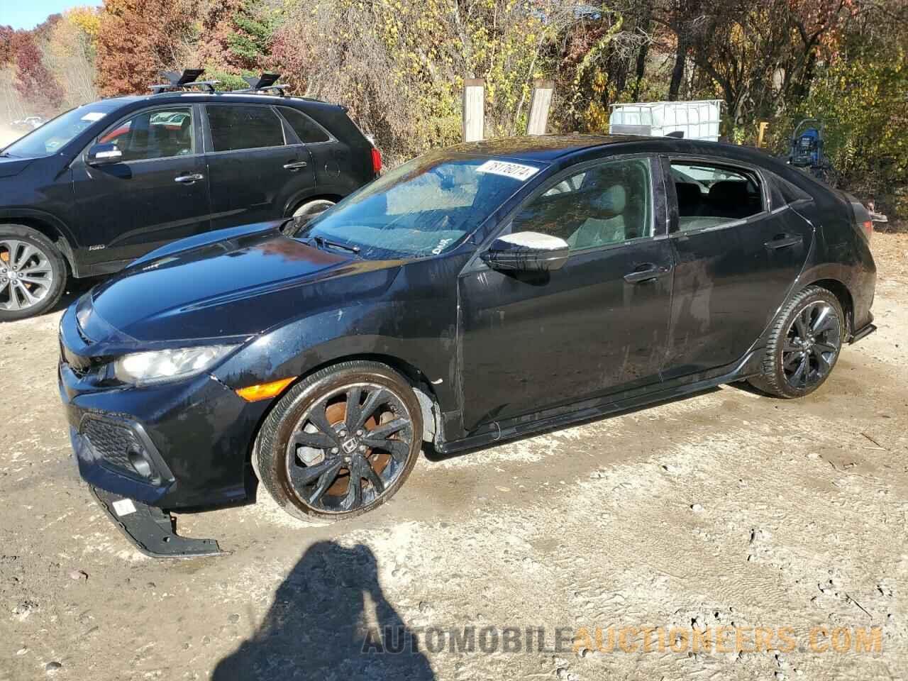 SHHFK7G46JU220265 HONDA CIVIC 2018