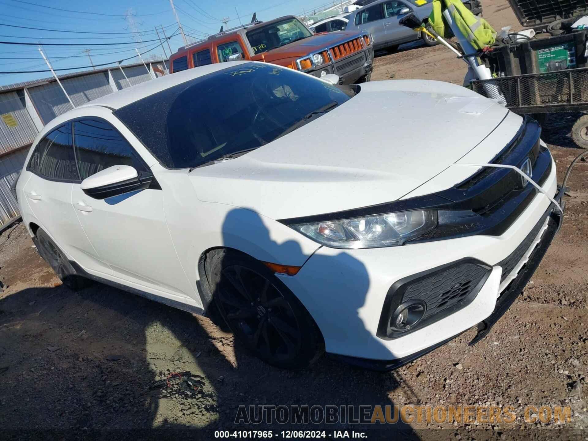 SHHFK7G46JU226275 HONDA CIVIC 2018