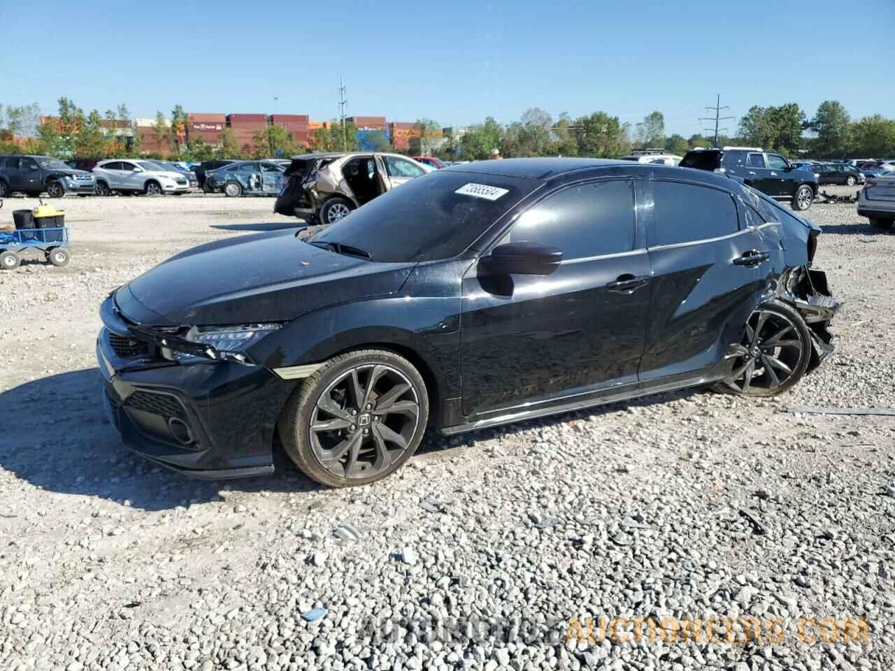 SHHFK7G46KU210059 HONDA CIVIC 2019