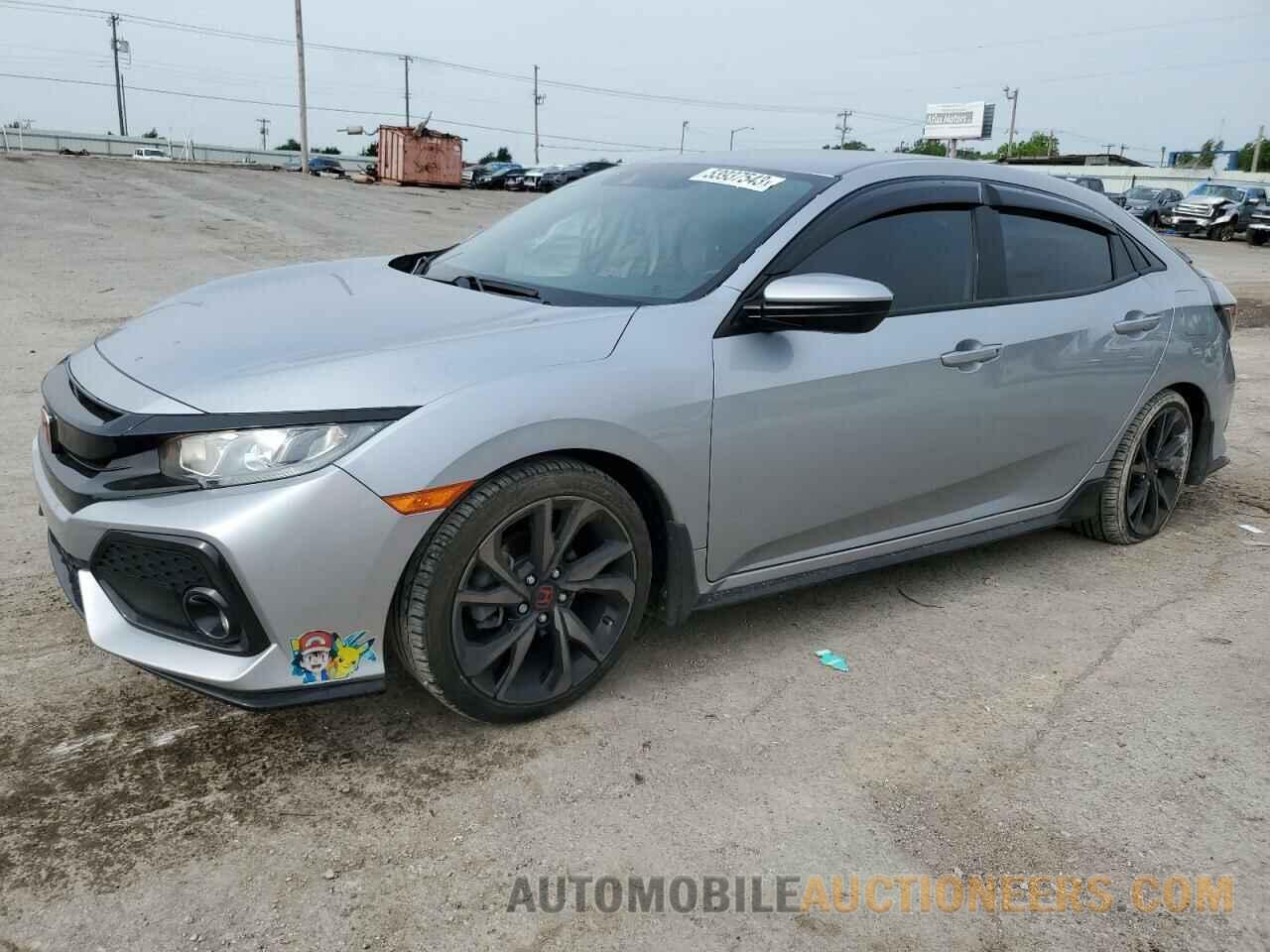 SHHFK7G46KU211275 HONDA CIVIC 2019