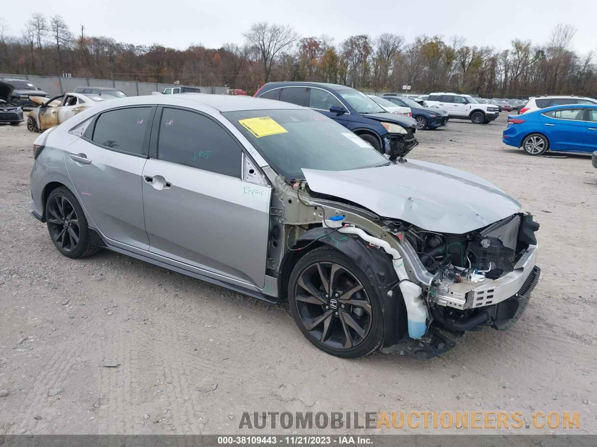 SHHFK7G46KU223121 HONDA CIVIC 2019