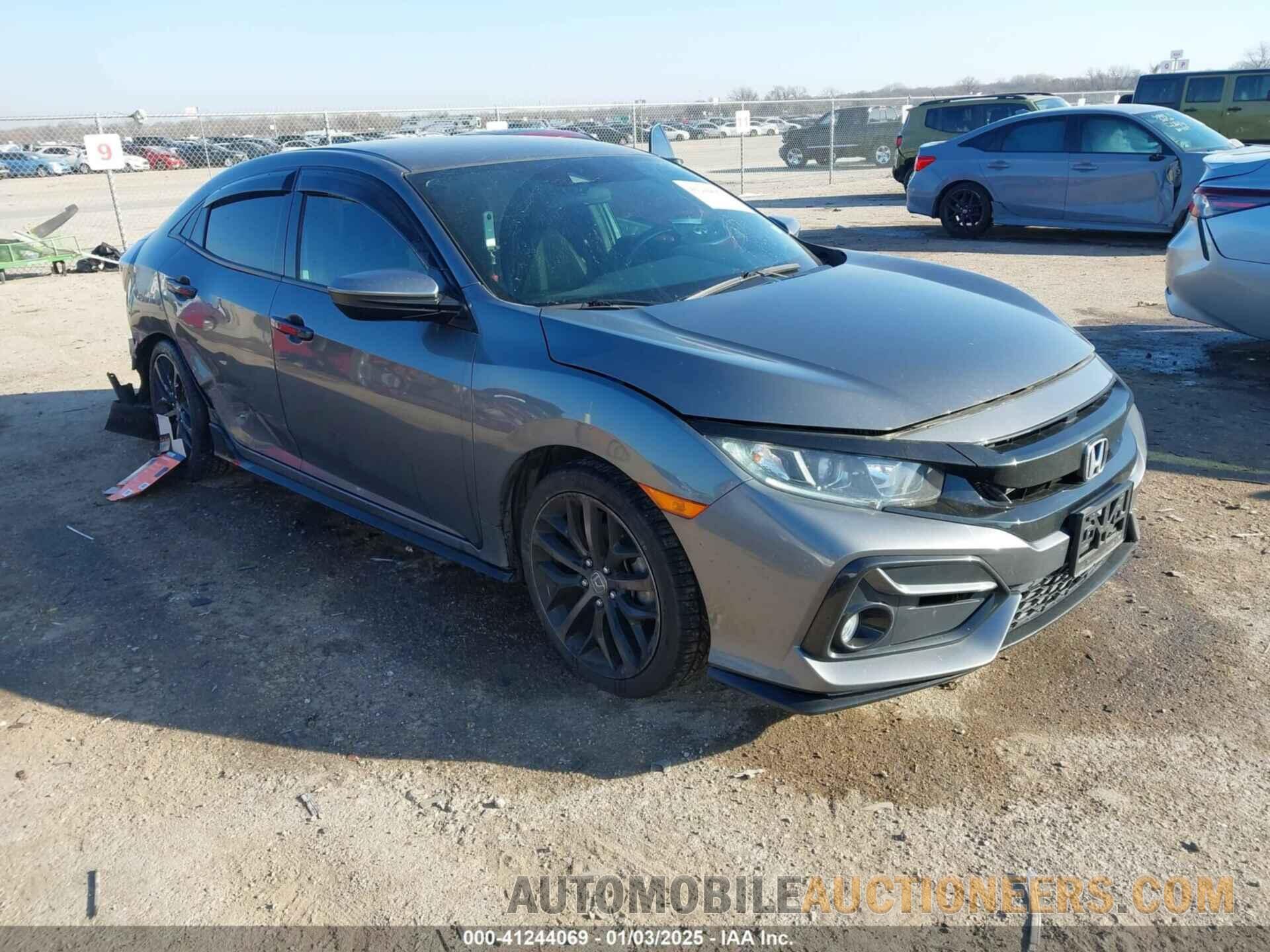 SHHFK7G46LU214100 HONDA CIVIC 2020