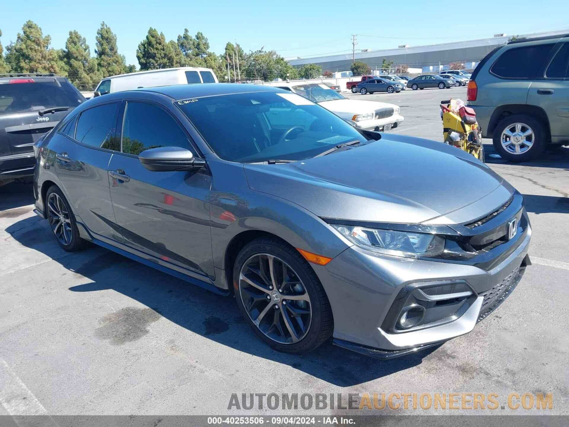 SHHFK7G46LU217739 HONDA CIVIC 2020