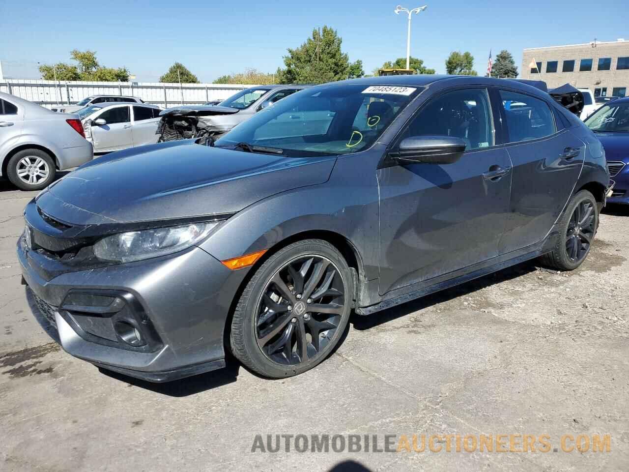 SHHFK7G46LU226425 HONDA CIVIC 2020