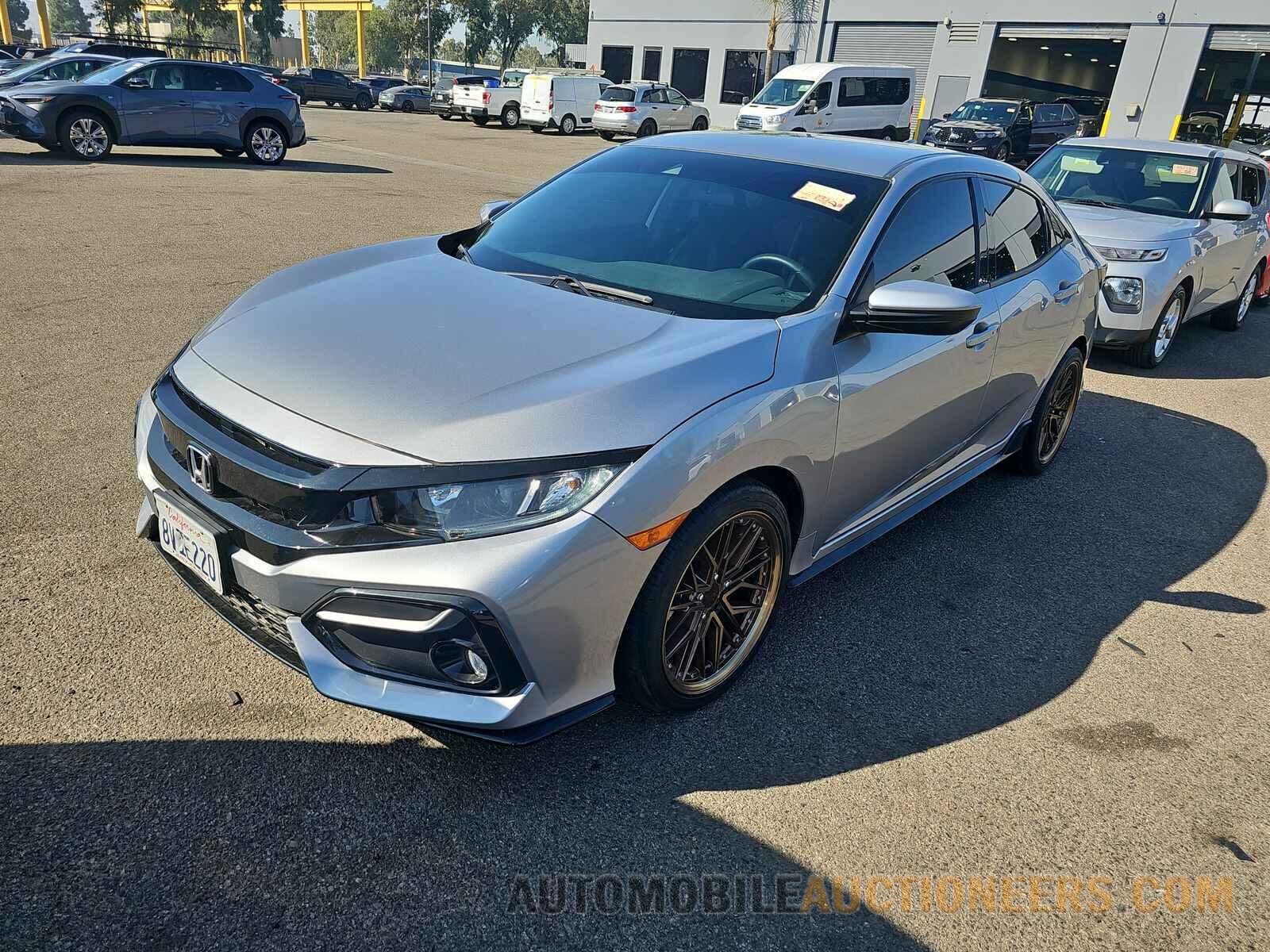 SHHFK7G46MU211795 Honda Civic Hatchback 2021