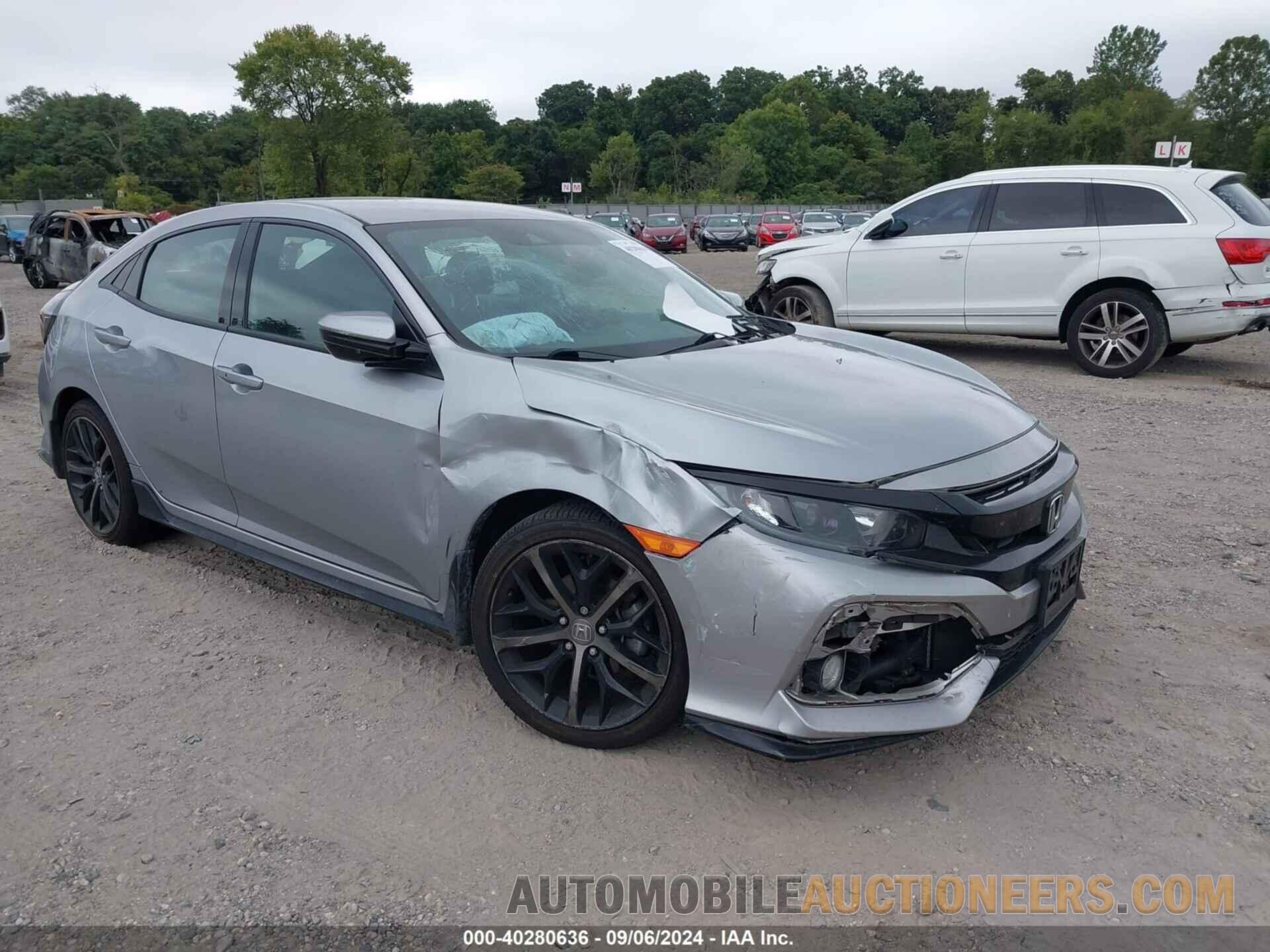 SHHFK7G46MU223185 HONDA CIVIC 2021