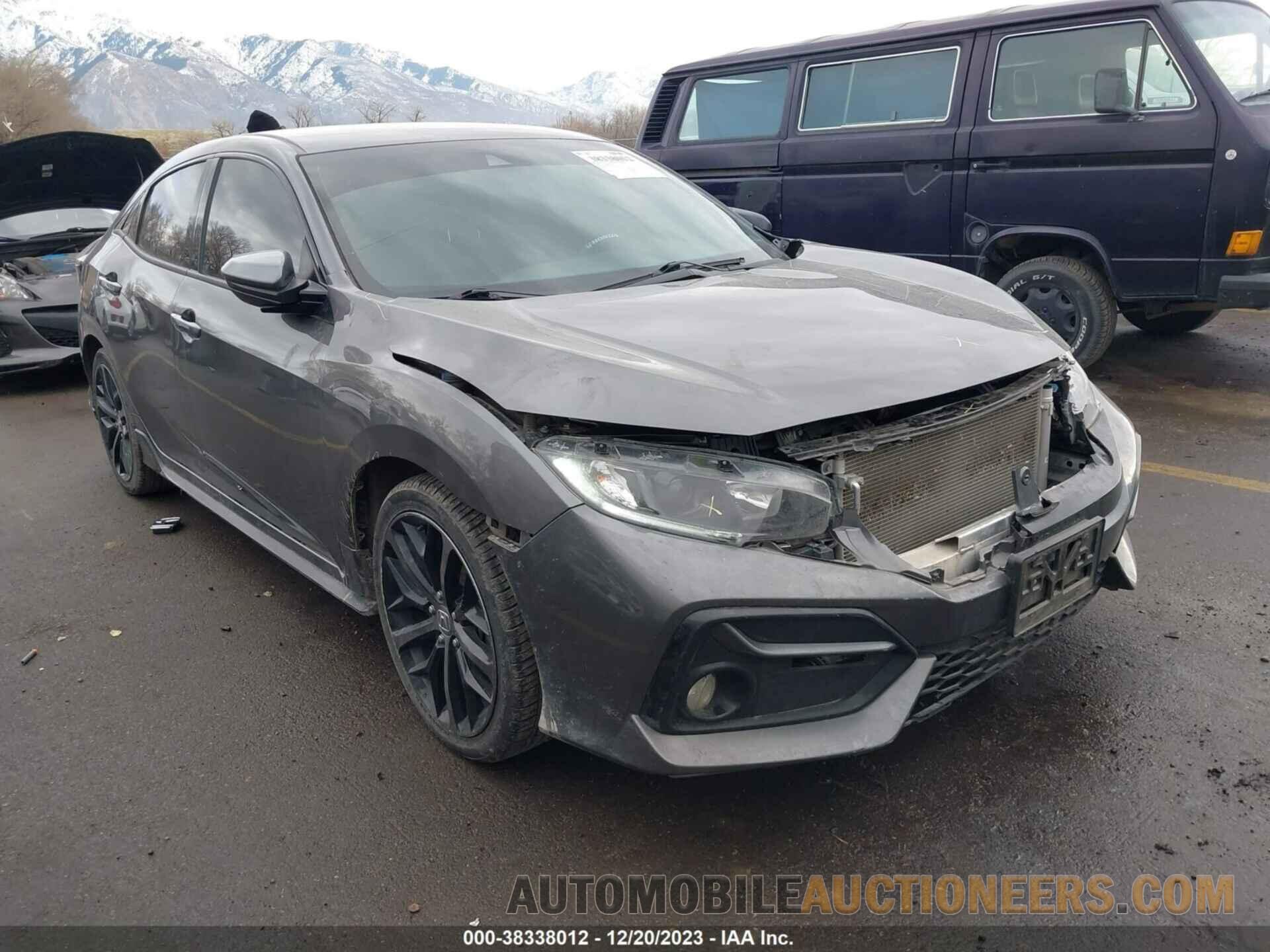 SHHFK7G46MU224580 HONDA CIVIC 2021