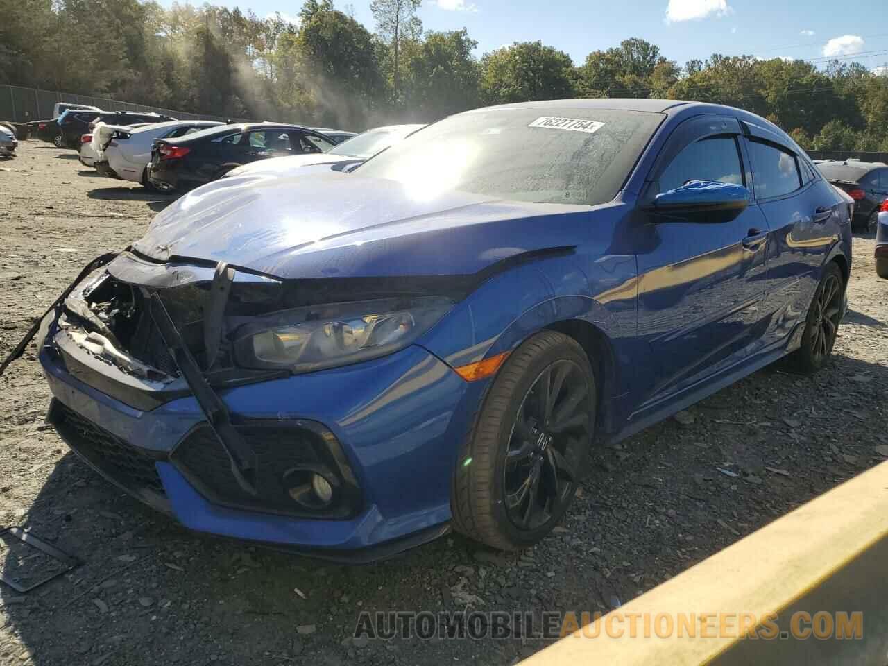 SHHFK7G47JU205161 HONDA CIVIC 2018