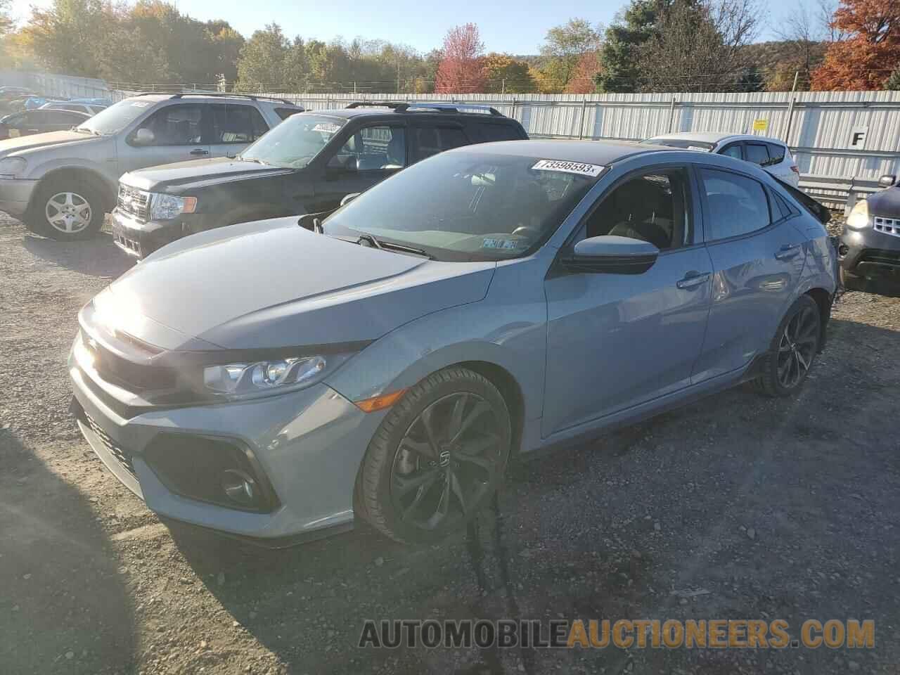 SHHFK7G47JU214409 HONDA CIVIC 2018