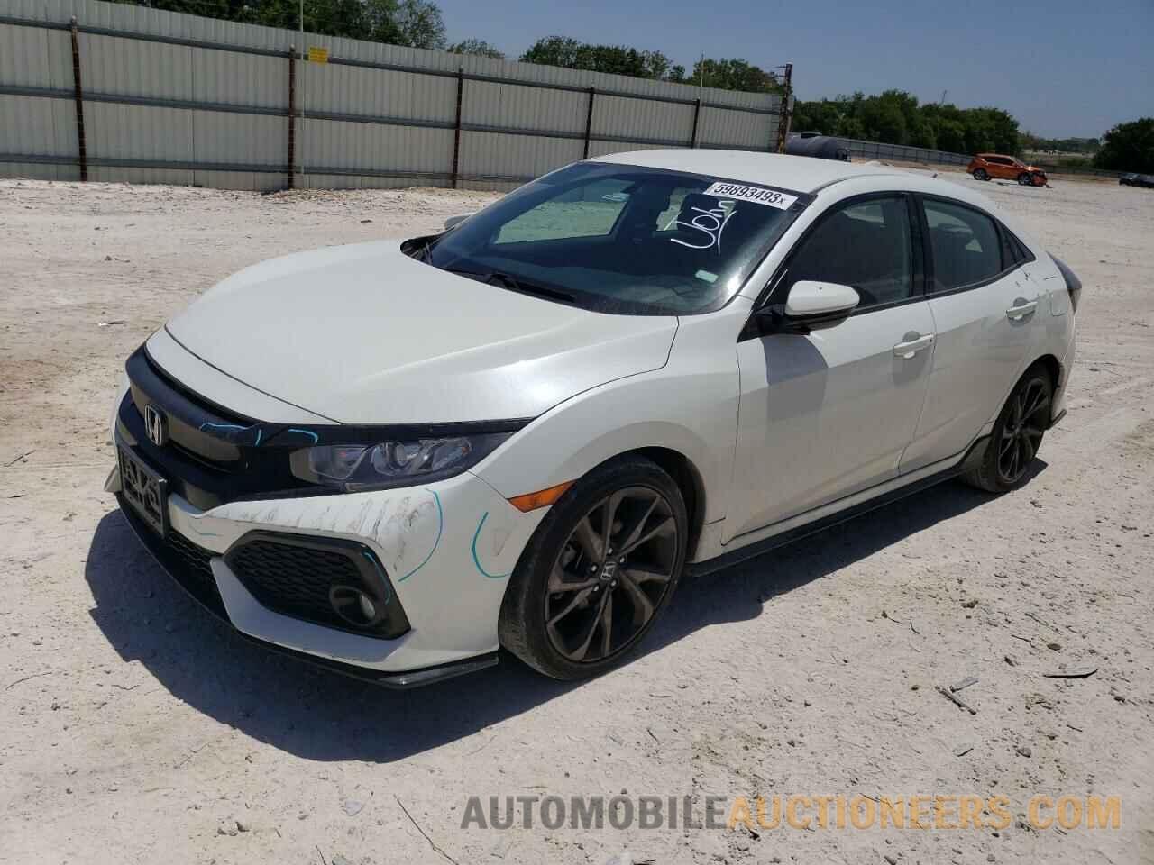 SHHFK7G47JU217858 HONDA CIVIC 2018