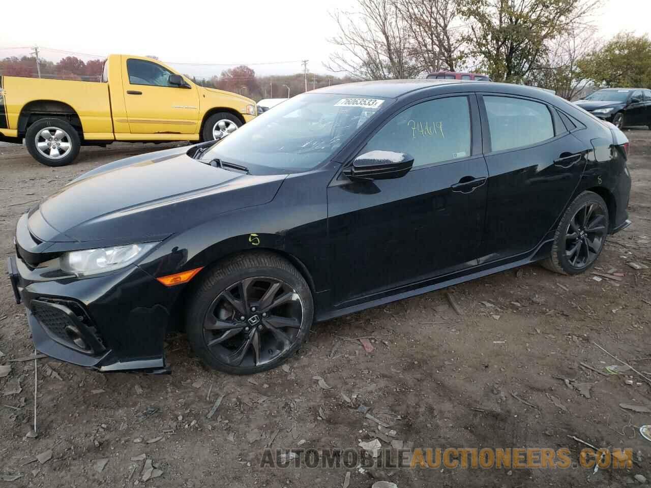 SHHFK7G47JU222686 HONDA CIVIC 2018