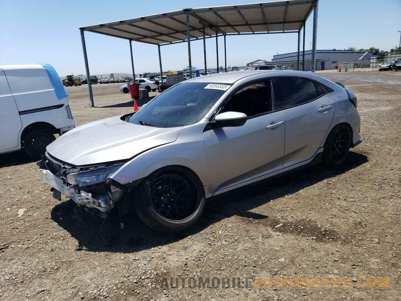 SHHFK7G47JU222817 HONDA CIVIC 2018