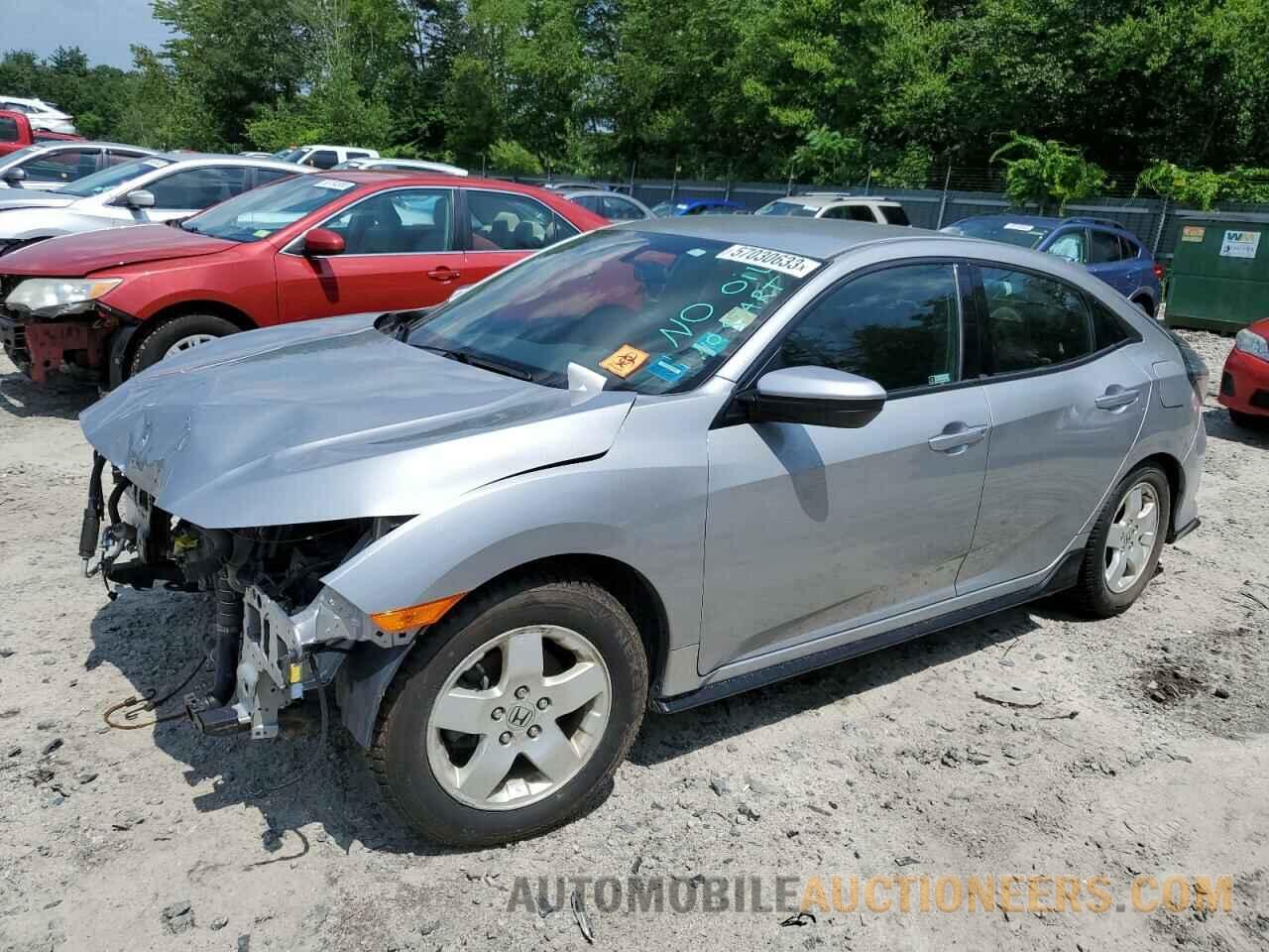 SHHFK7G47JU226754 HONDA CIVIC 2018