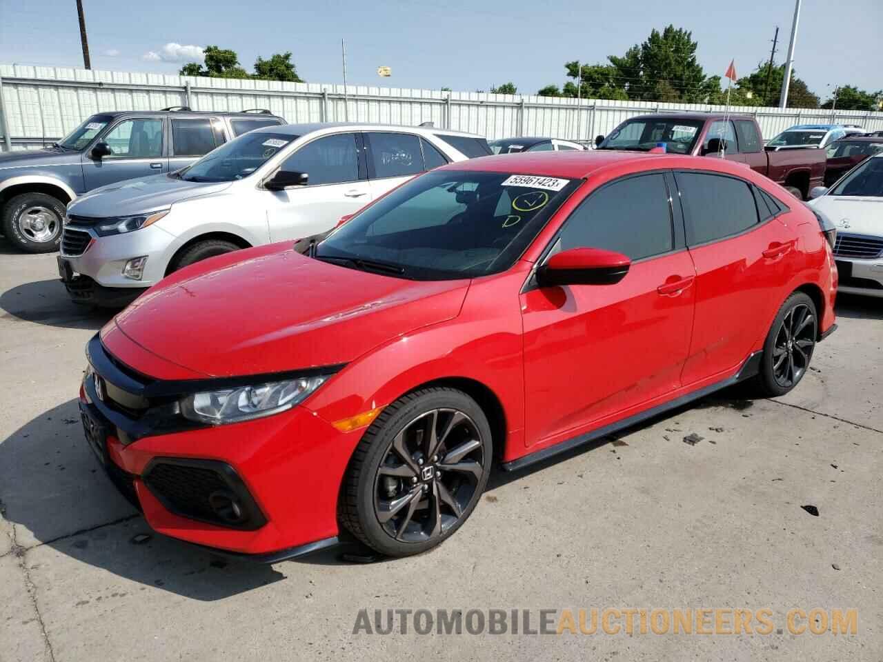 SHHFK7G47JU238998 HONDA CIVIC 2018