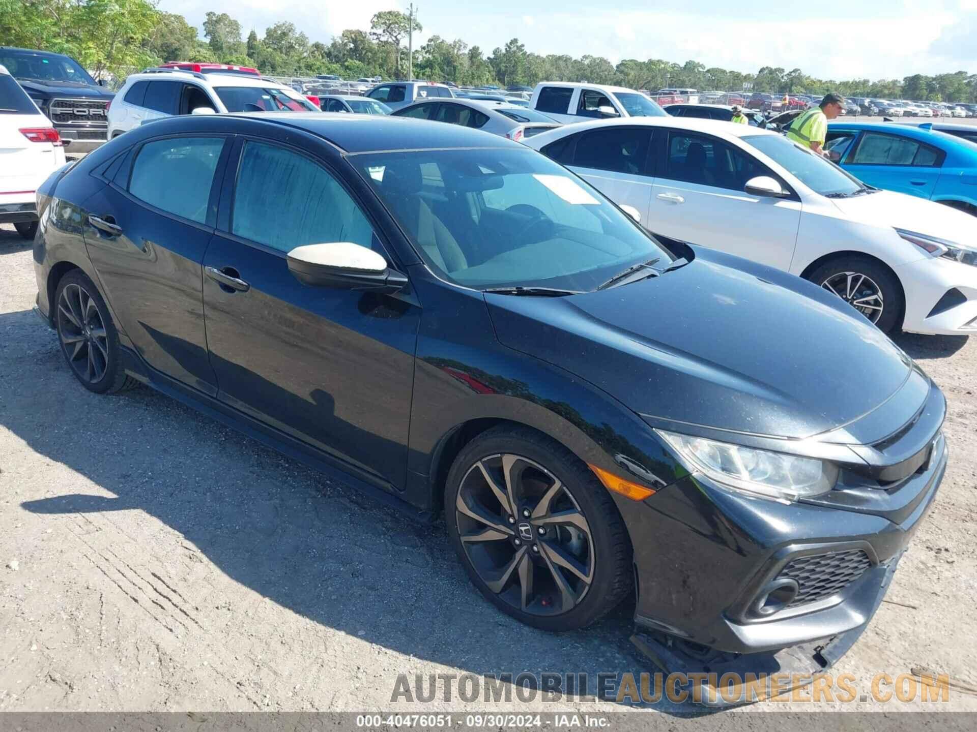 SHHFK7G47KU222401 HONDA CIVIC 2019