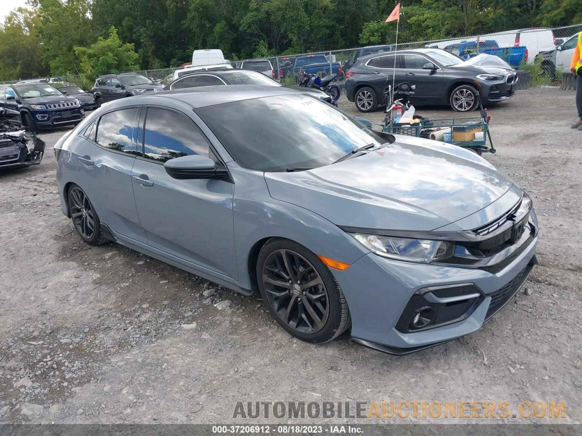 SHHFK7G47MU211806 HONDA CIVIC HATCHBACK 2021