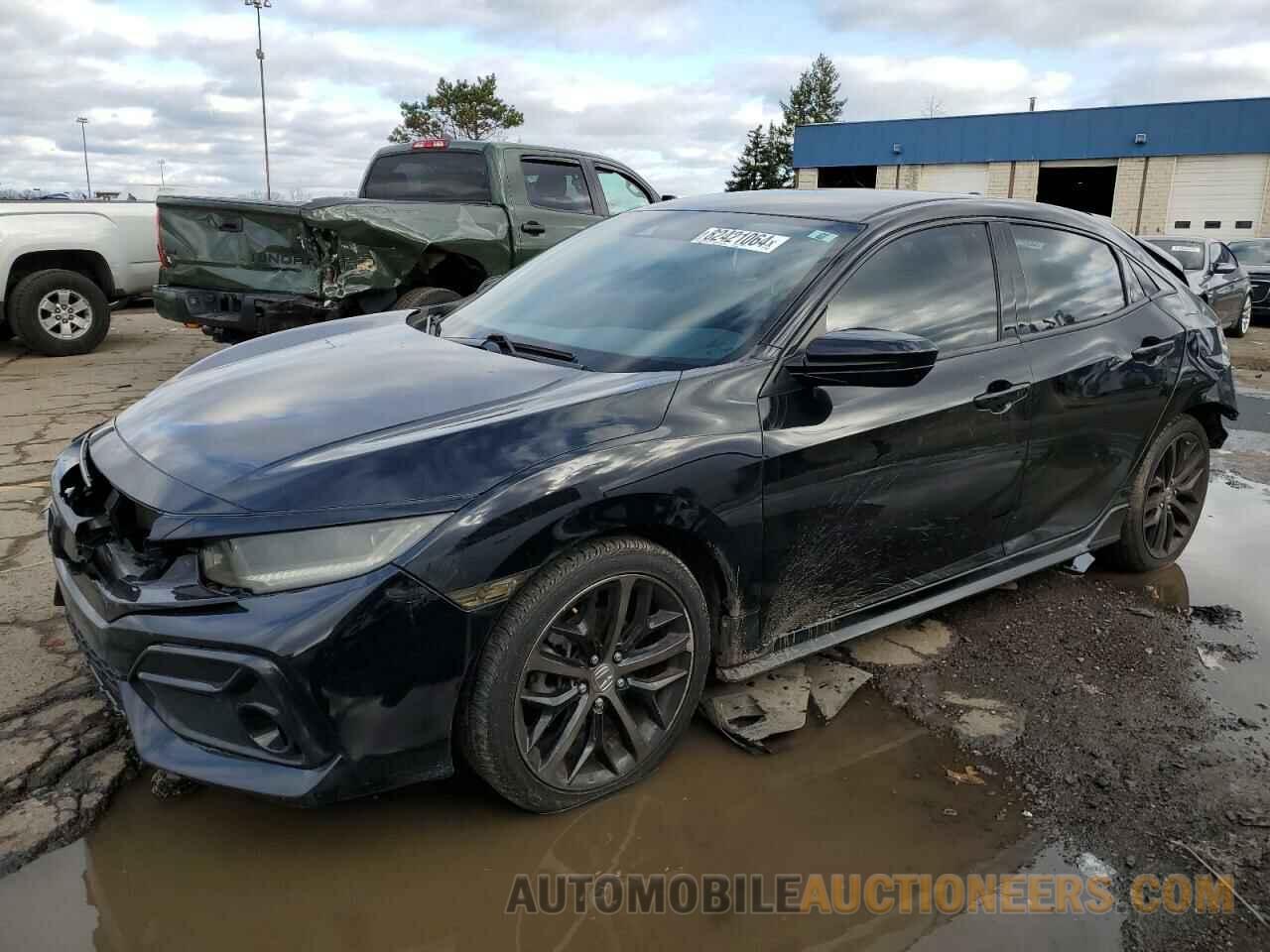 SHHFK7G47MU224605 HONDA CIVIC 2021