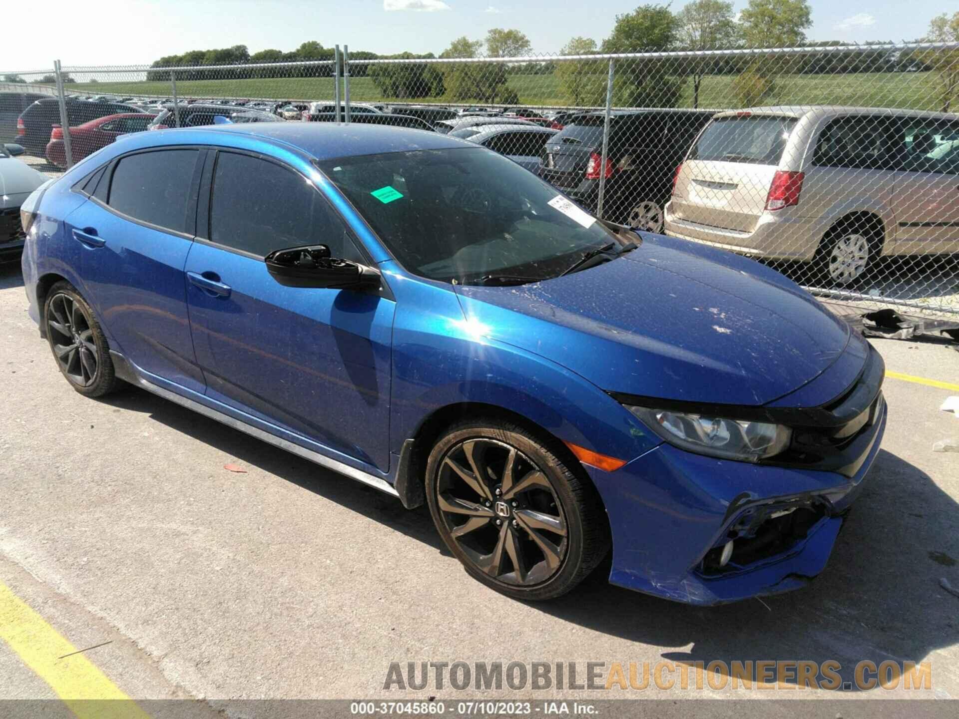 SHHFK7G48JU205136 HONDA CIVIC HATCHBACK 2018