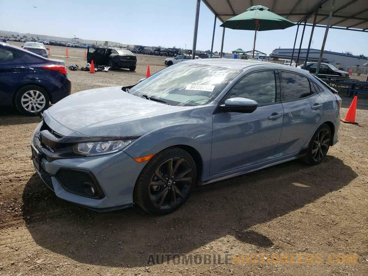 SHHFK7G48JU206691 HONDA CIVIC 2018