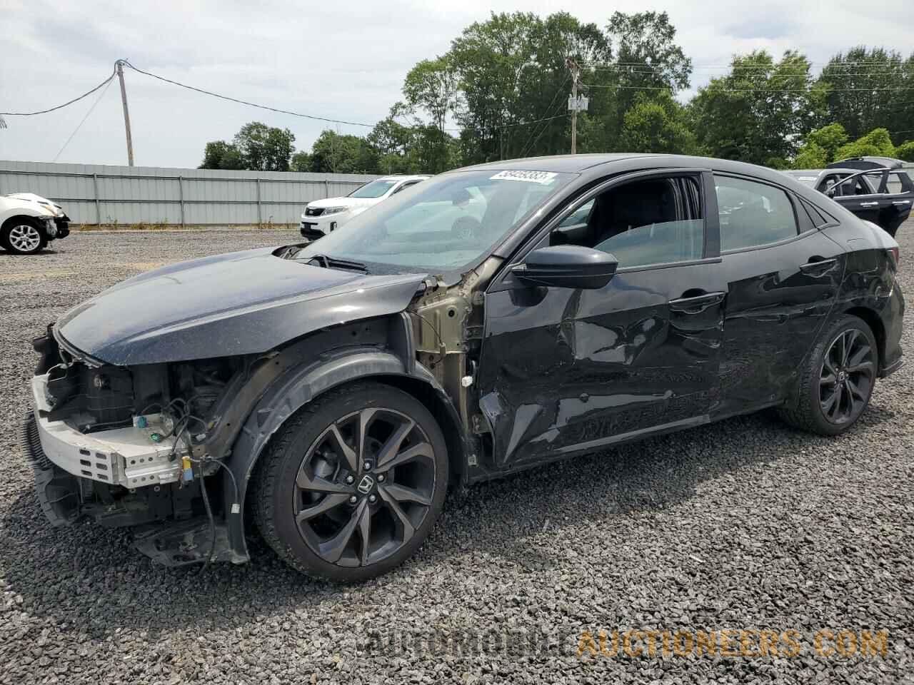 SHHFK7G48JU222826 HONDA CIVIC 2018