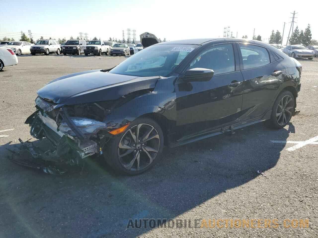 SHHFK7G48KU208717 HONDA CIVIC 2019