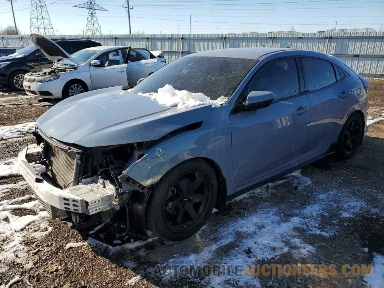 SHHFK7G48KU217210 HONDA CIVIC 2019