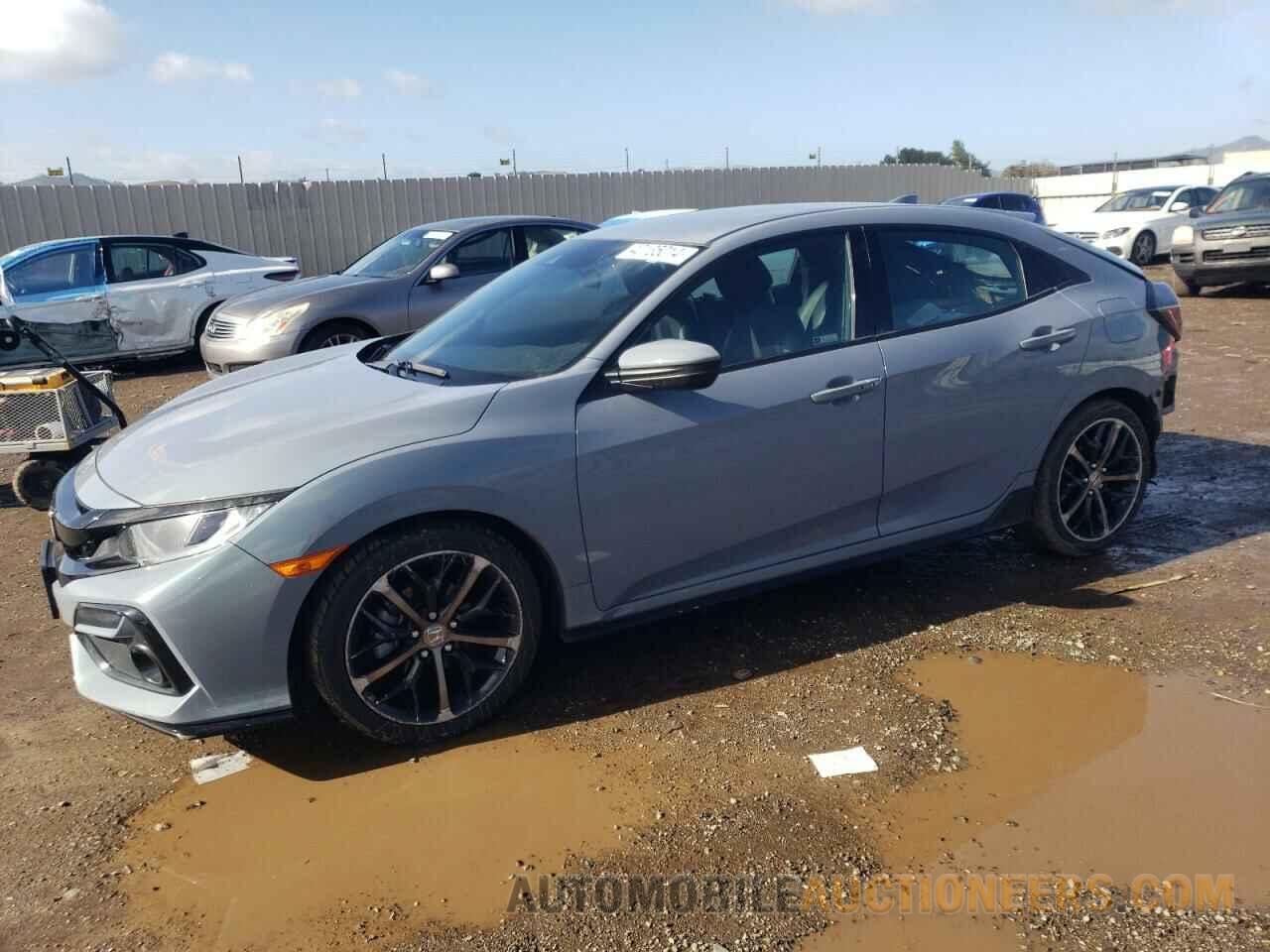 SHHFK7G48LU206838 HONDA CIVIC 2020