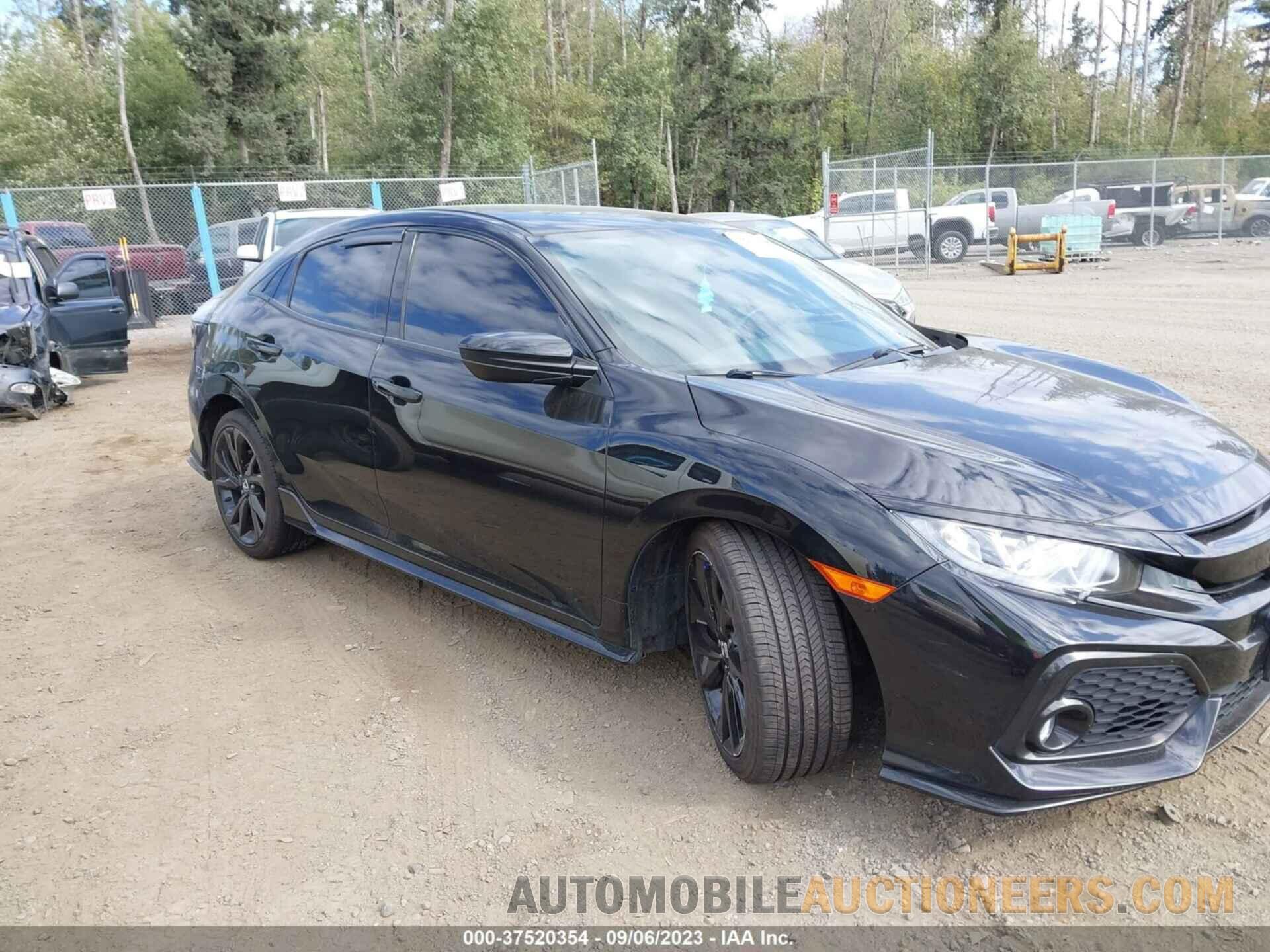 SHHFK7G49JU205789 HONDA CIVIC HATCHBACK 2018