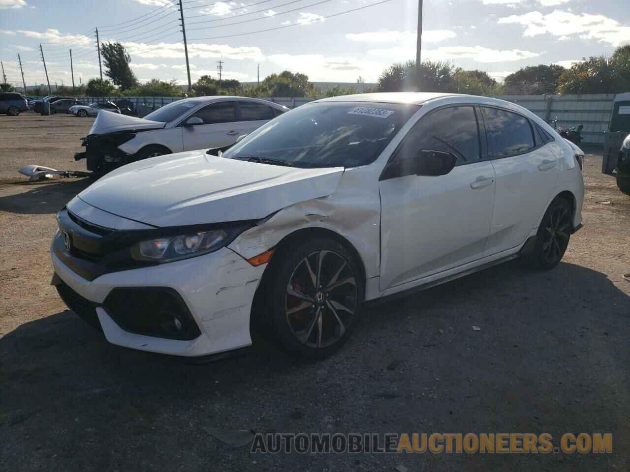 SHHFK7G49JU208949 HONDA CIVIC 2018