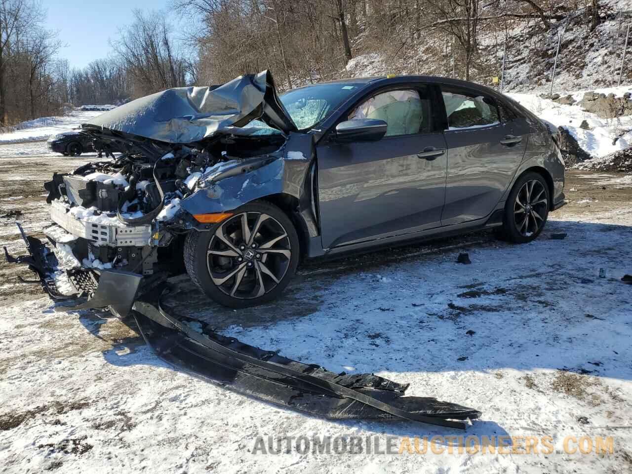 SHHFK7G49JU217781 HONDA CIVIC 2018