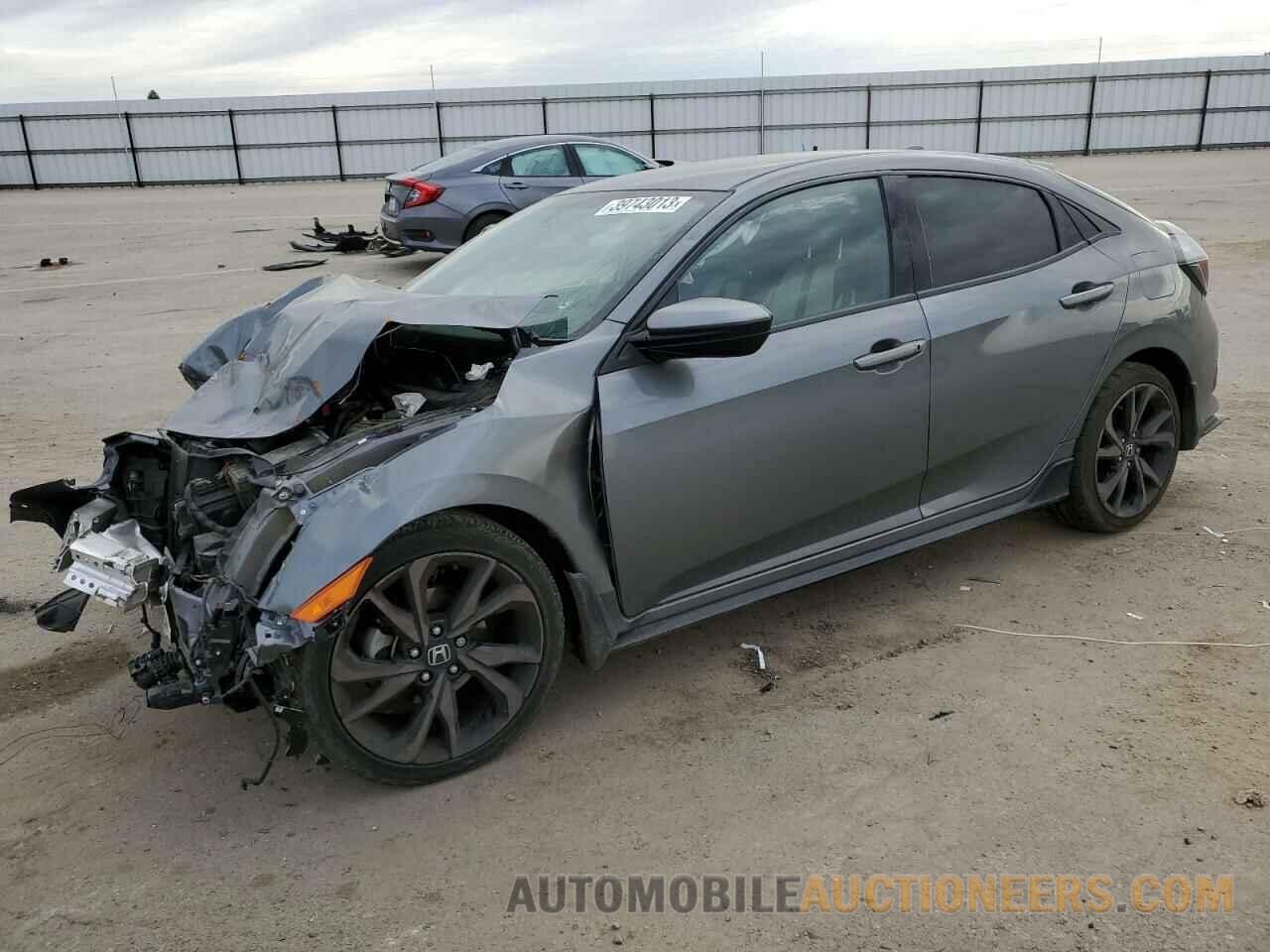 SHHFK7G49JU240770 HONDA CIVIC 2018