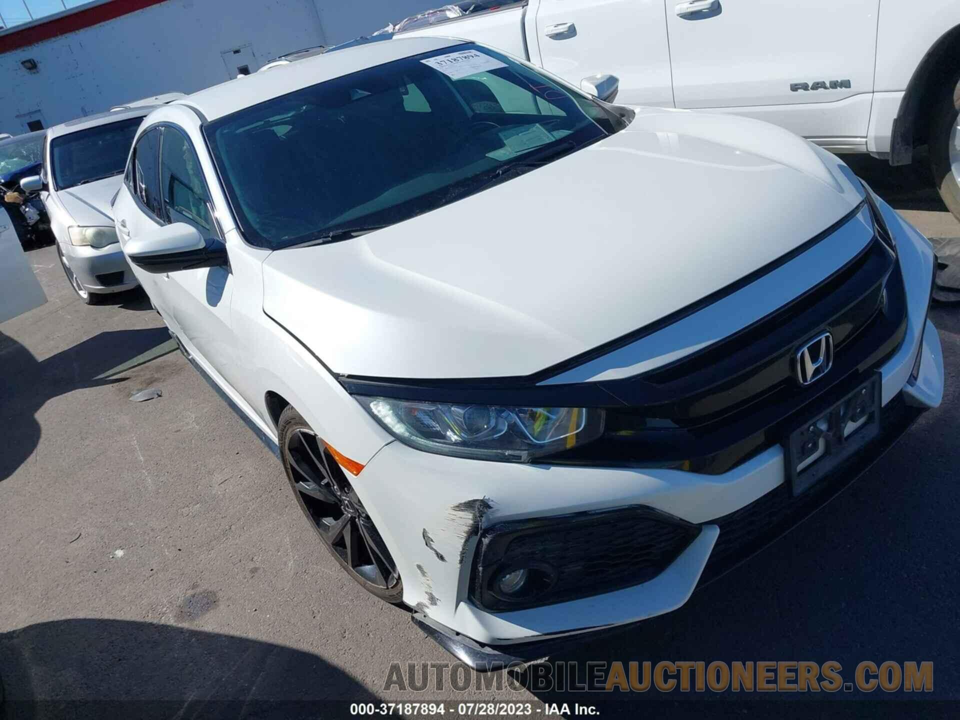 SHHFK7G49KU208399 HONDA CIVIC 2019