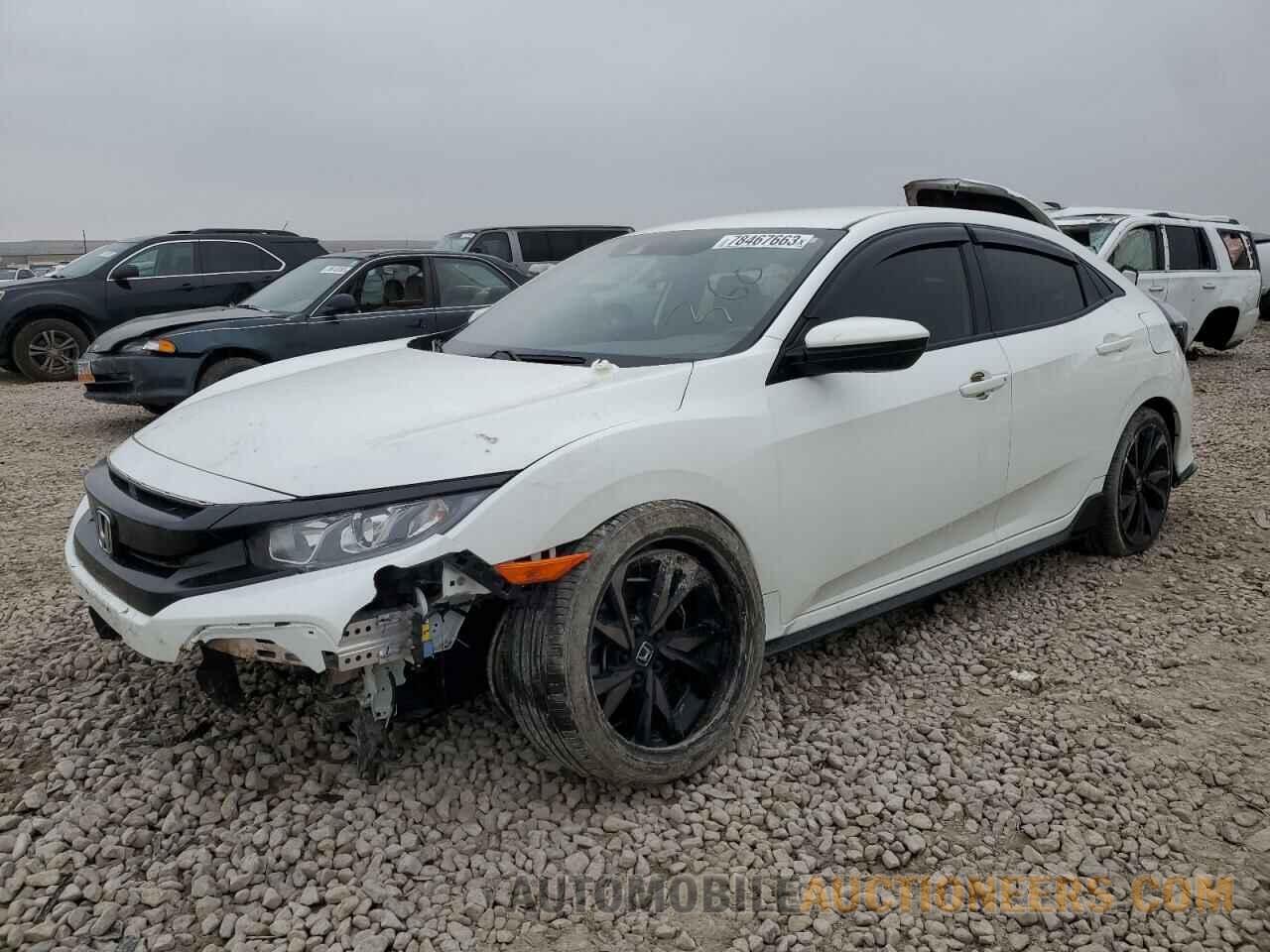 SHHFK7G49KU211299 HONDA CIVIC 2019