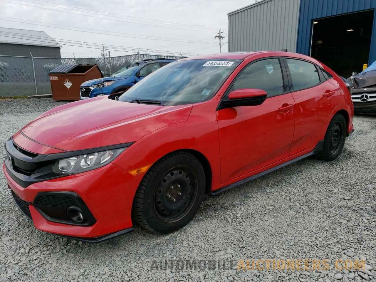 SHHFK7G49KU305618 HONDA CIVIC 2019