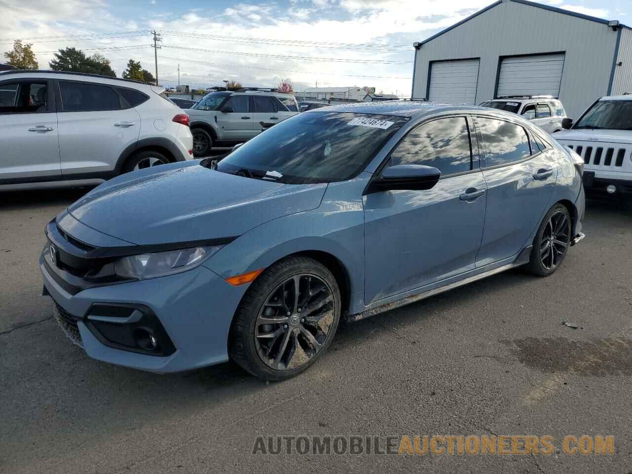 SHHFK7G49LU206833 HONDA CIVIC 2020