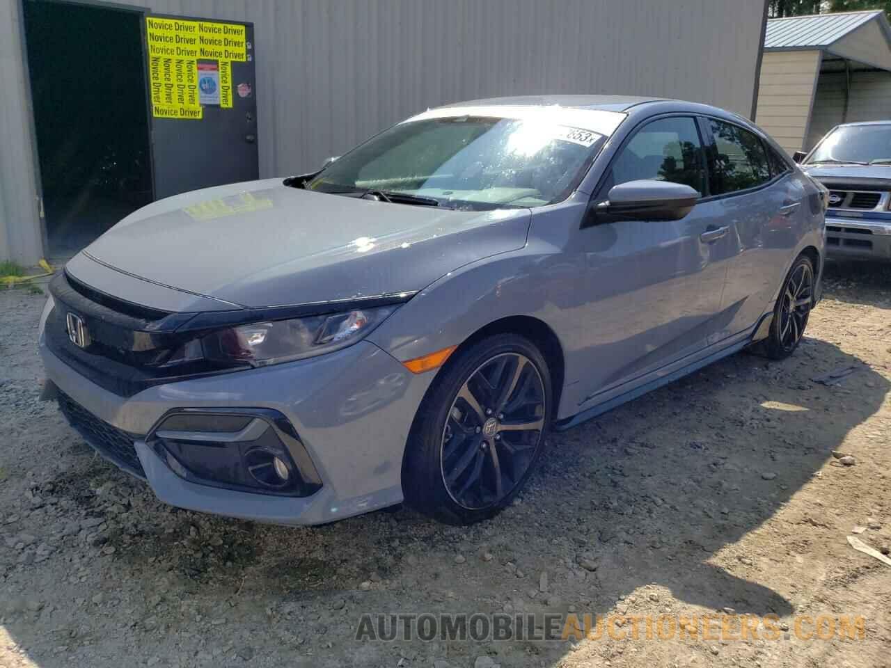 SHHFK7G49LU207111 HONDA CIVIC 2020