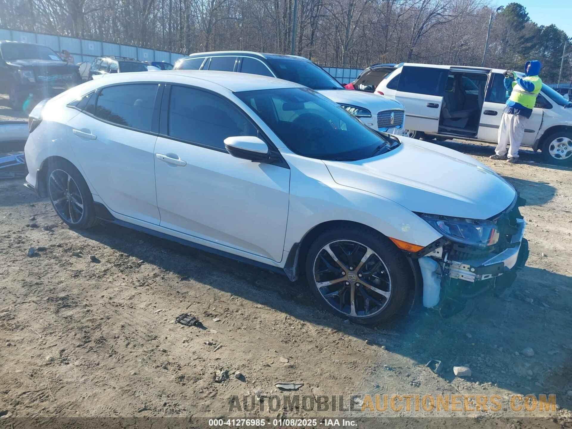 SHHFK7G49MU218191 HONDA CIVIC 2021