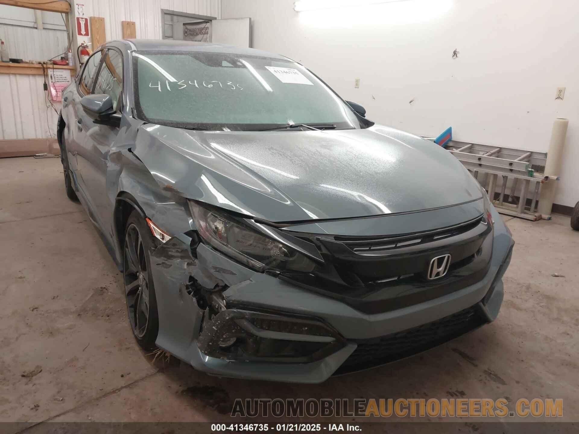 SHHFK7G49MU218823 HONDA CIVIC 2021