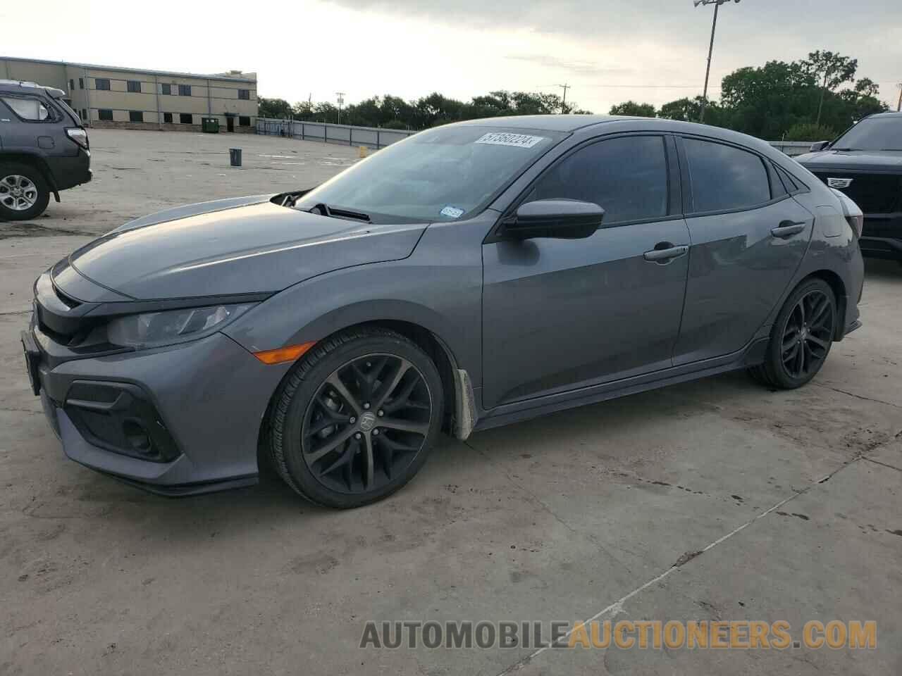 SHHFK7G49MU229174 HONDA CIVIC 2021