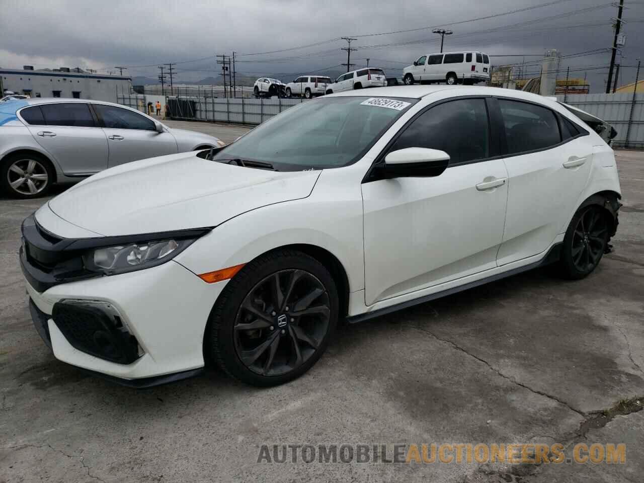 SHHFK7G4XJU217336 HONDA CIVIC 2018