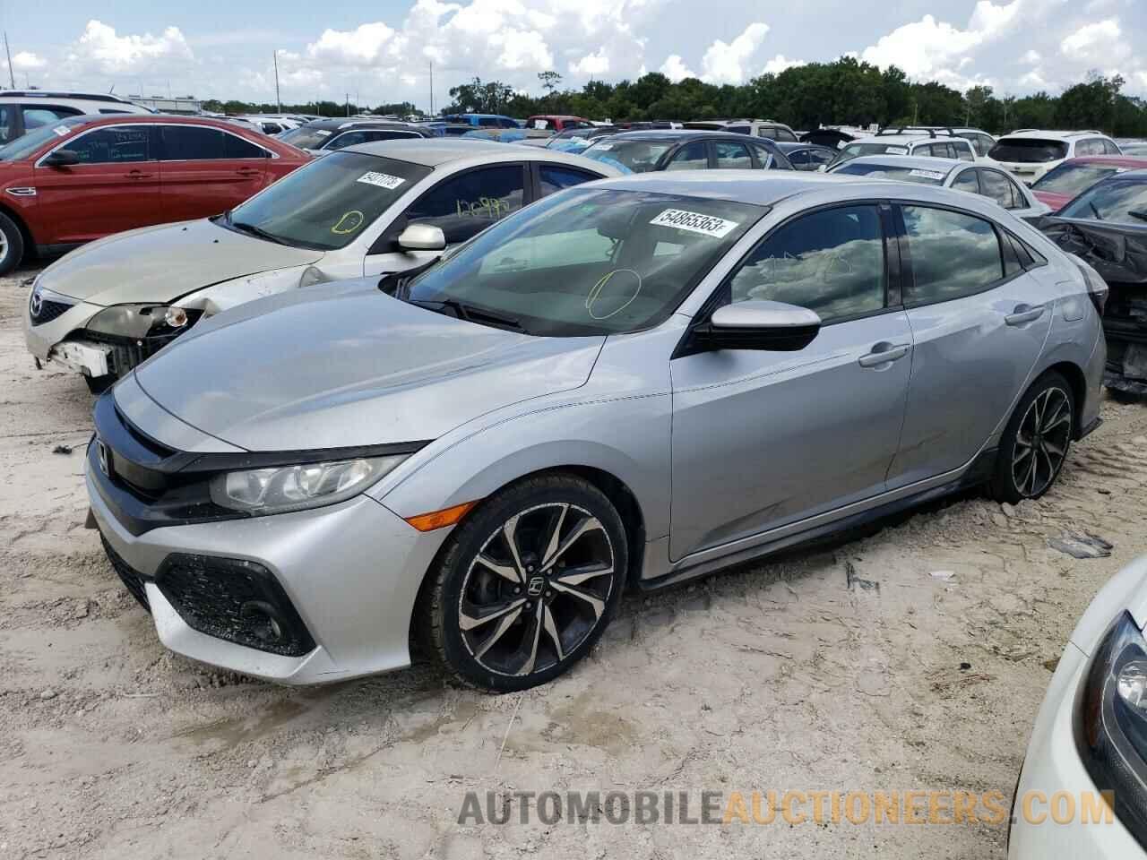 SHHFK7G4XJU217515 HONDA CIVIC 2018