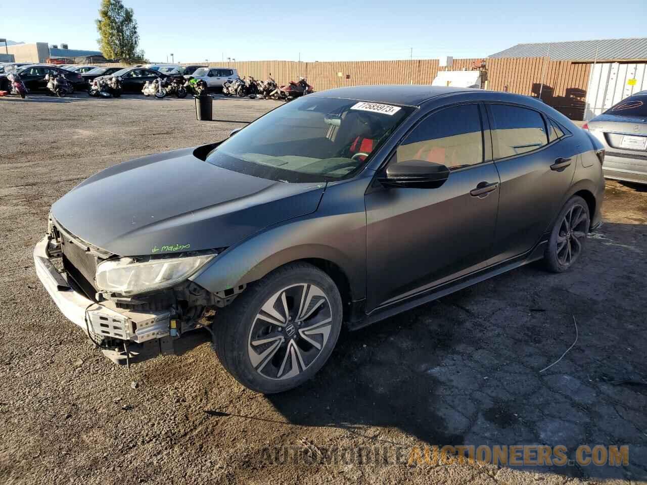 SHHFK7G4XKU219699 HONDA CIVIC 2019