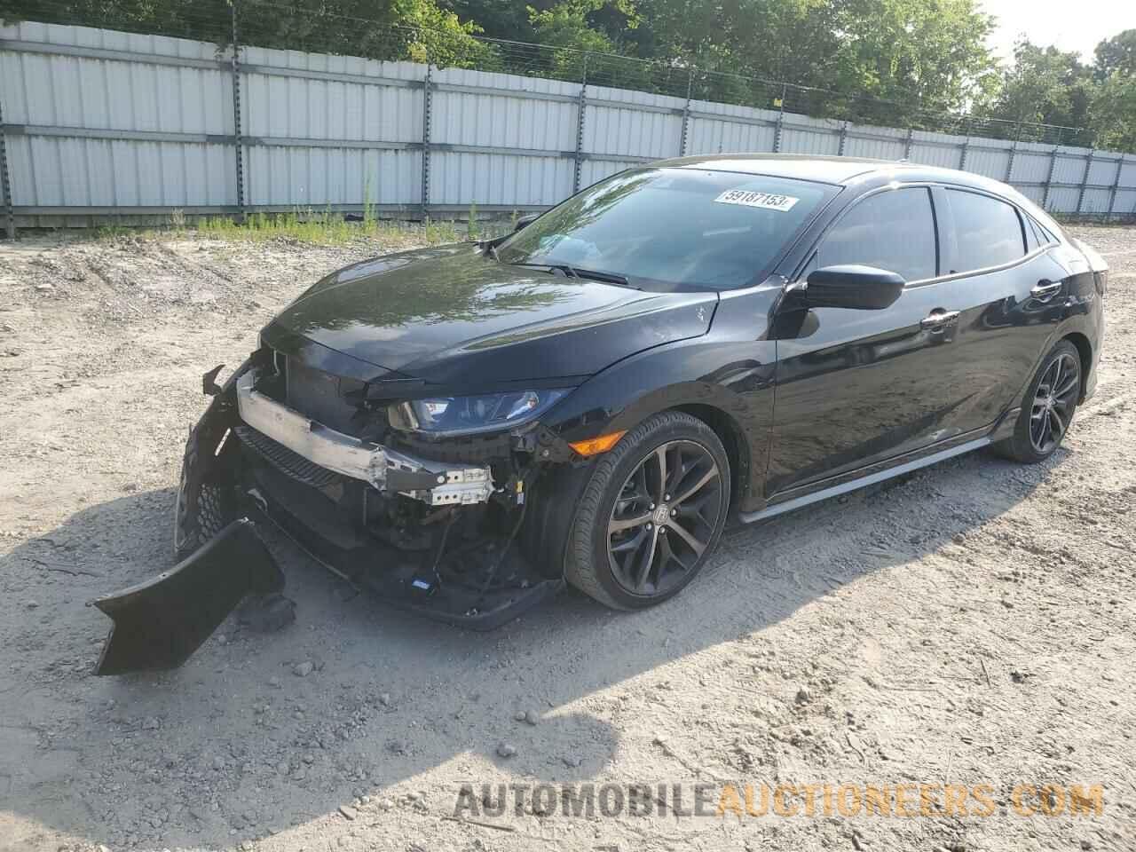 SHHFK7G4XLU200619 HONDA CIVIC 2020