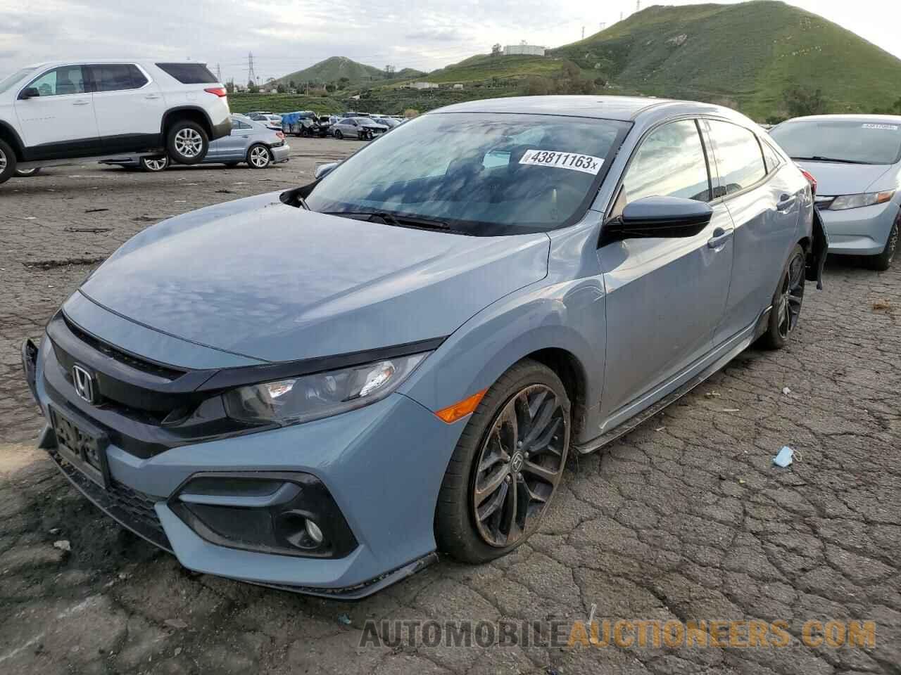 SHHFK7G4XLU222281 HONDA CIVIC 2020