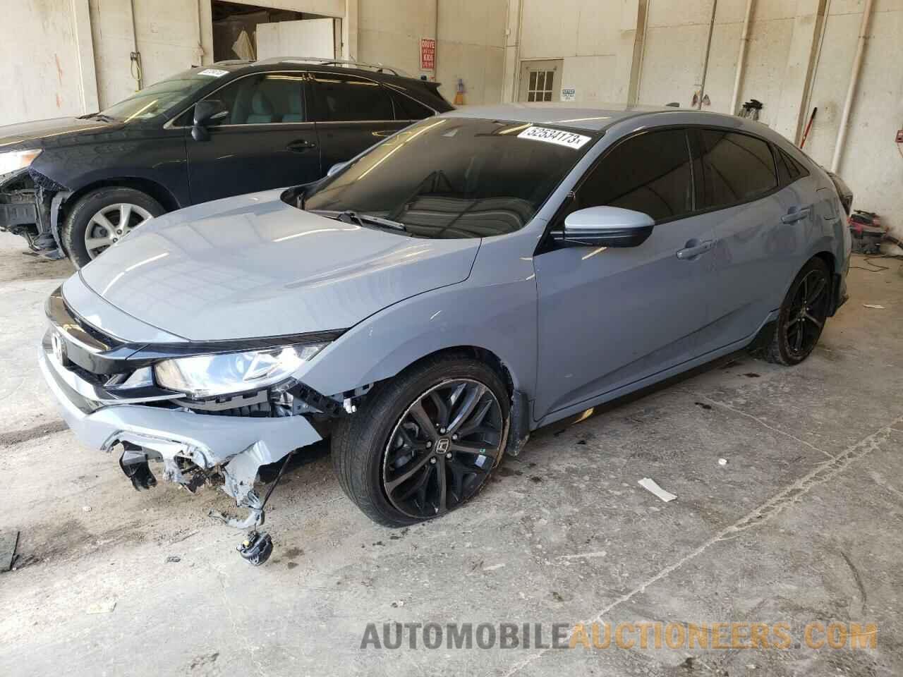 SHHFK7G4XMU210536 HONDA CIVIC 2021