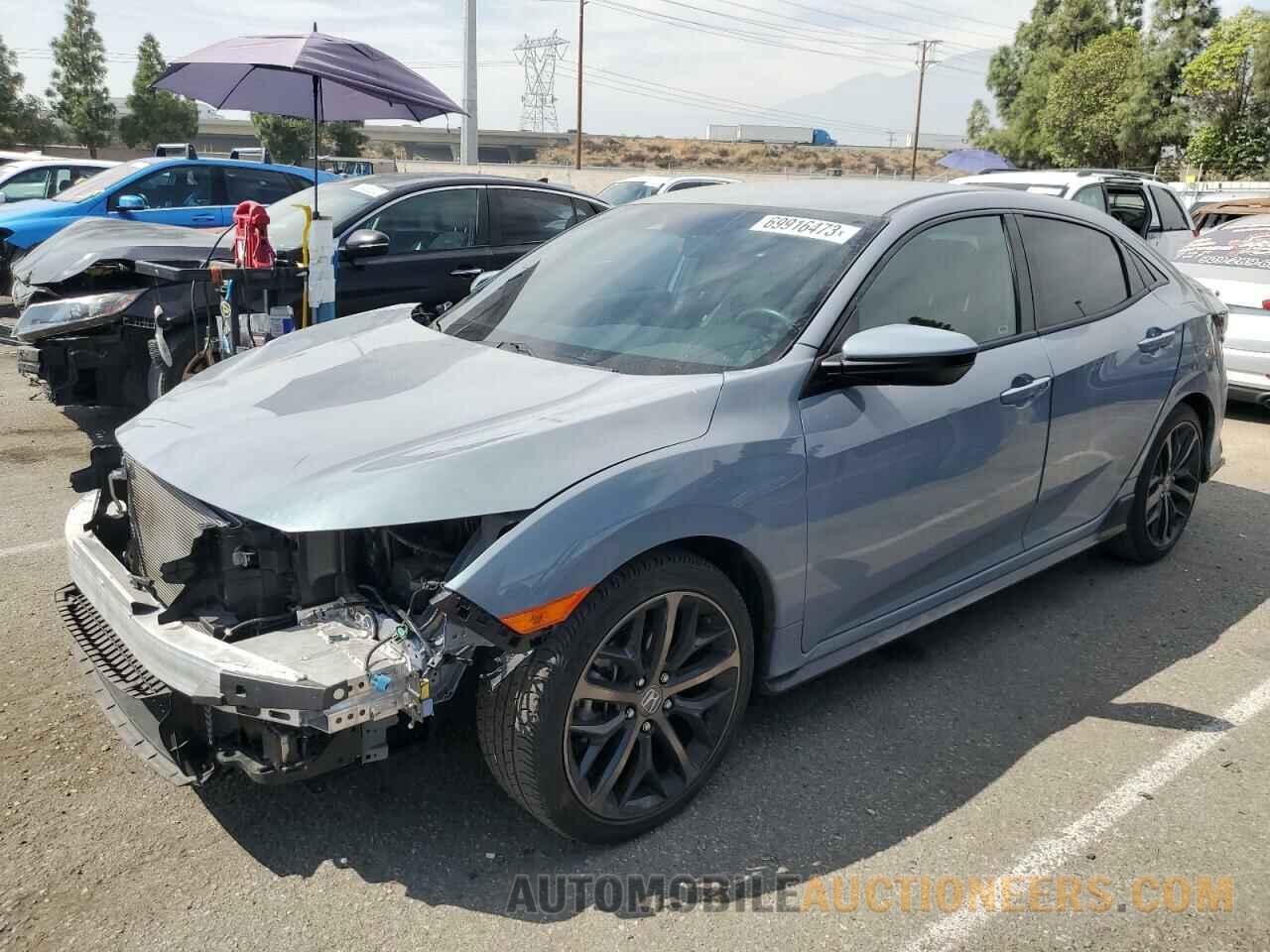 SHHFK7G4XMU216465 HONDA CIVIC 2021