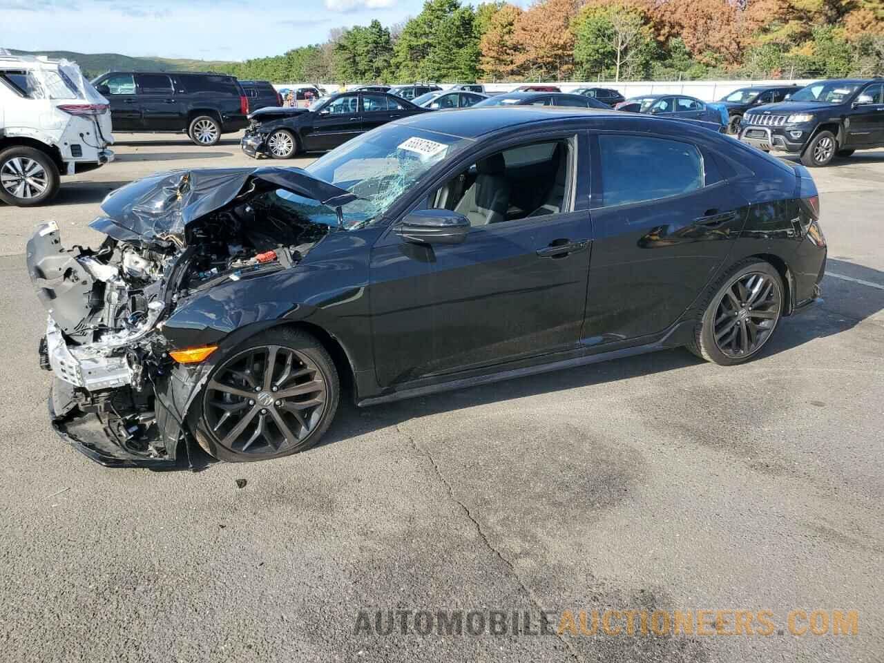 SHHFK7G4XMU223240 HONDA CIVIC 2021