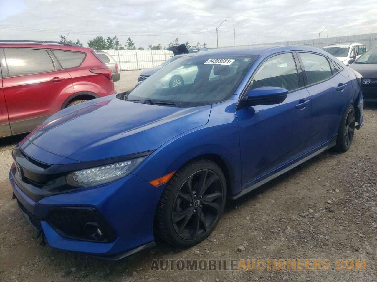 SHHFK7G95JU302175 HONDA CIVIC 2018