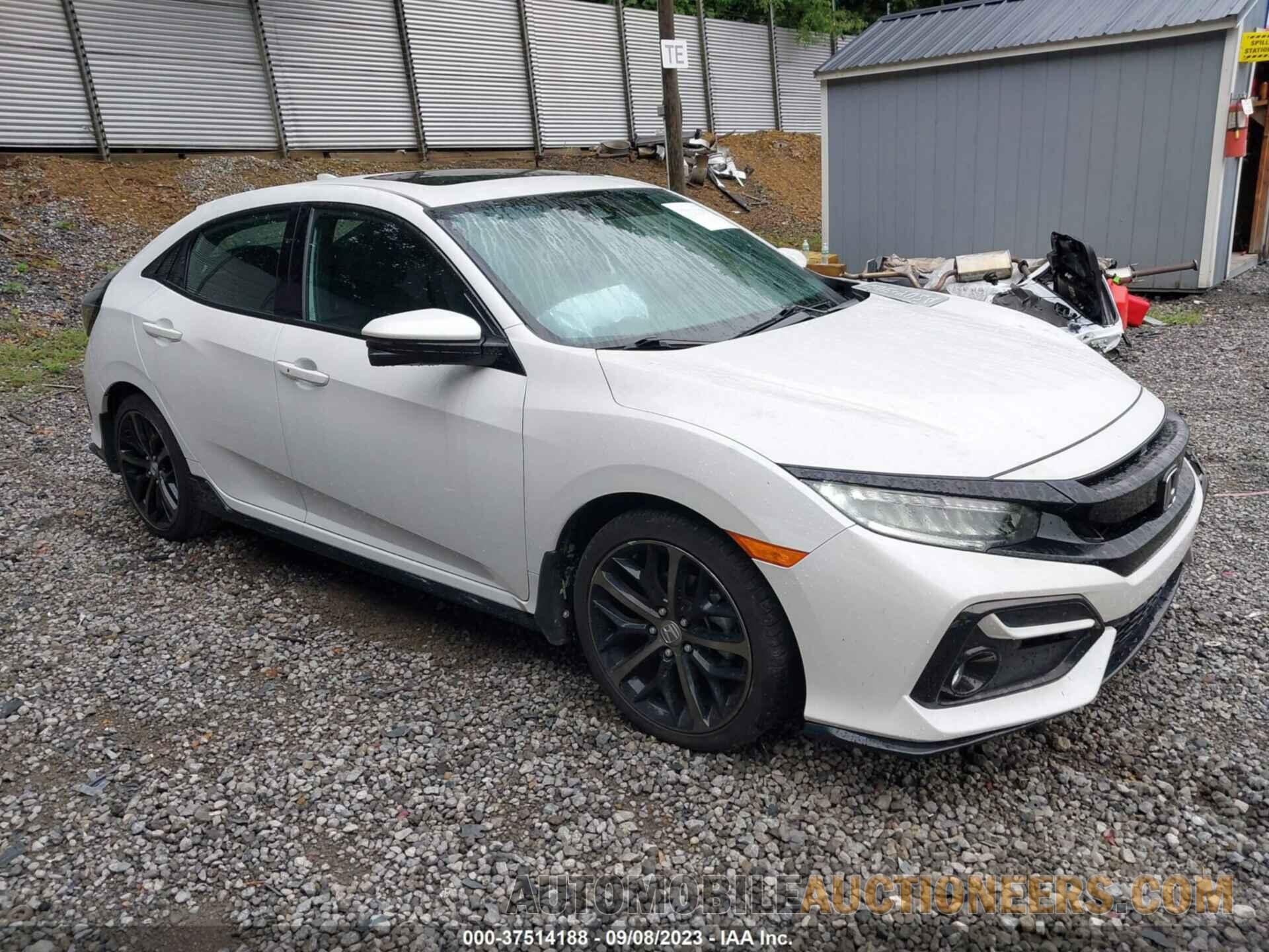 SHHFK7G99LU212756 HONDA CIVIC 2020